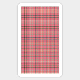 Love Wins Plaids Pattern 001#028 Sticker